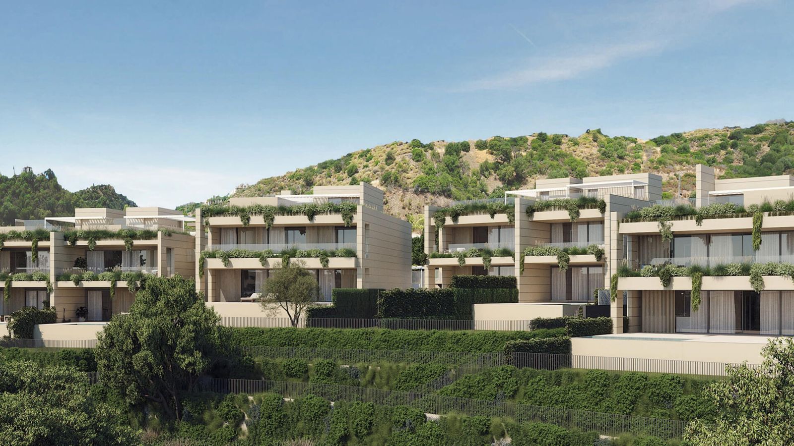 2 Bed Middle Floor Apartment in Marbella in Marbella, Apartment